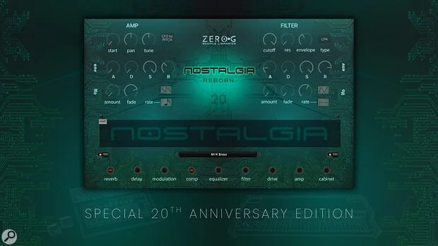 Zero G launches Nostalgia Reborn for synth enthusiasts