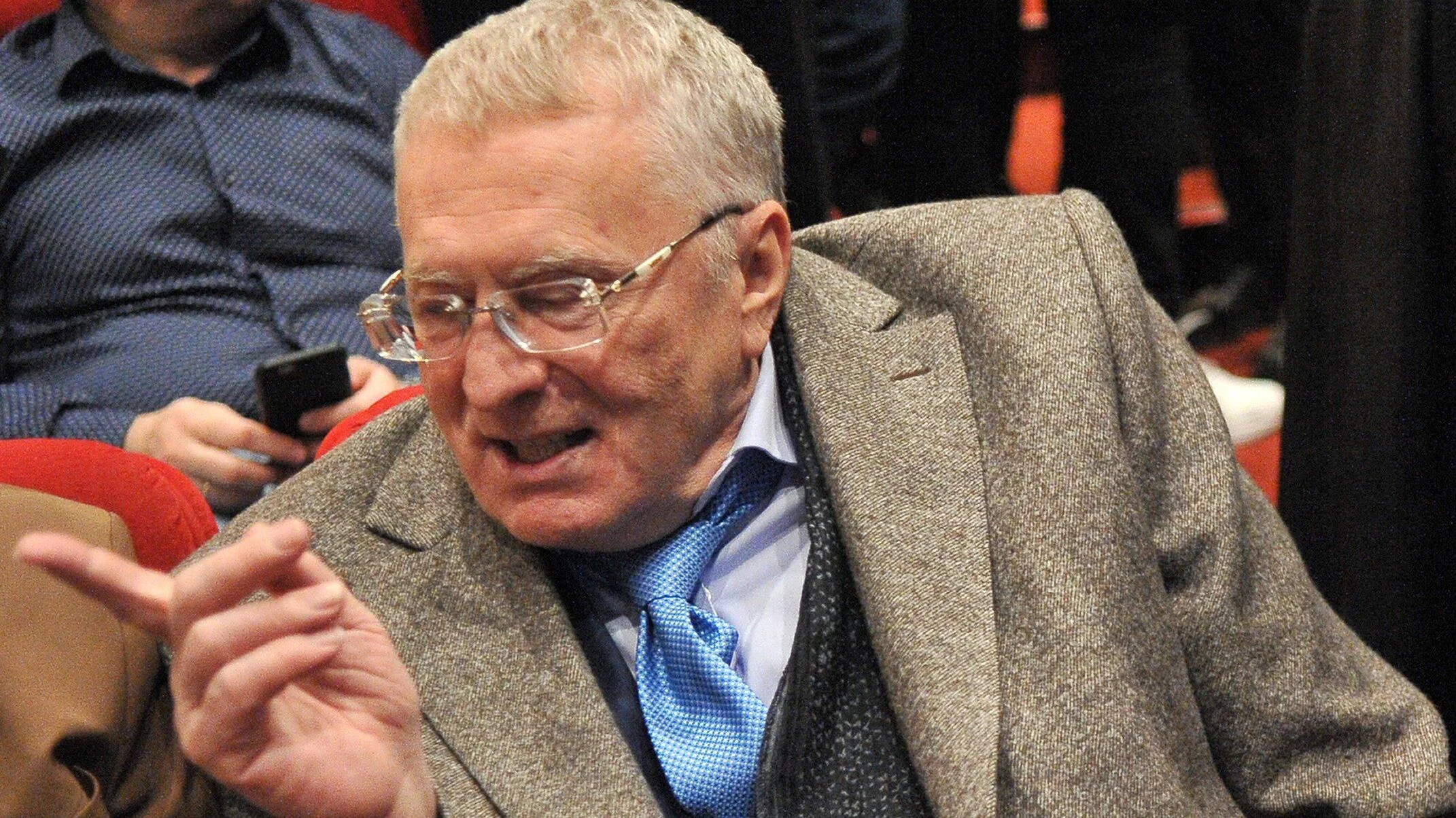 Zhirinovsky passport up for grabs