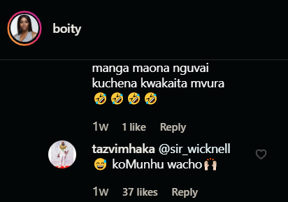 Zim Gossip News 2020 - Wicknell Chivayo Boity Thulo Comment - IMG2.png