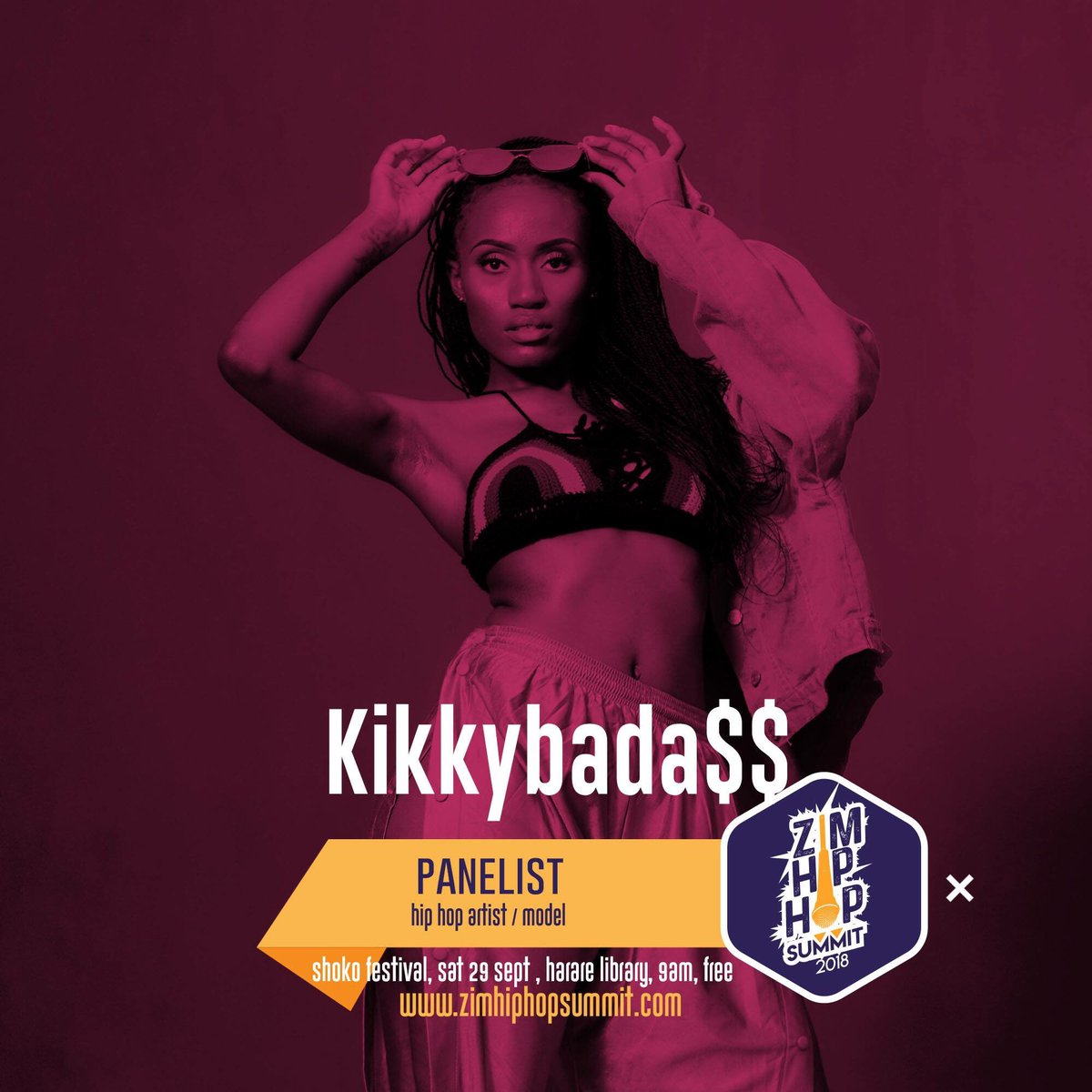 Zim Hip Hop Summit Panelist - Kikky Badass.jpg