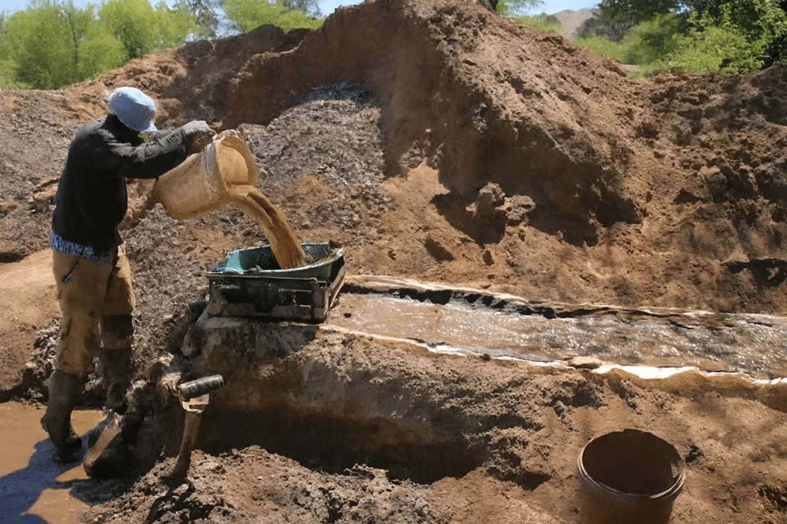 Zim mine workers demand $1,200 minimum as bosses rake it in