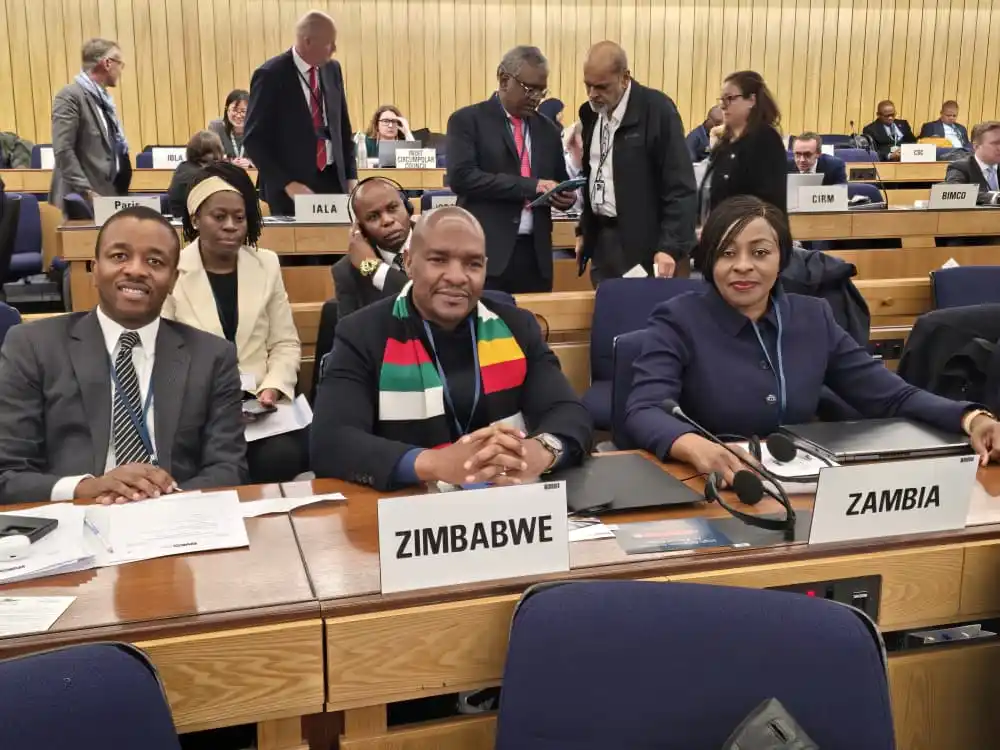 Zim urges IMO to boost support for landlocked nations