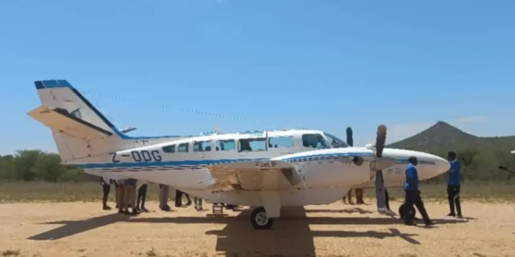Zimbabwe’s Falcon Air takes off with its first flight