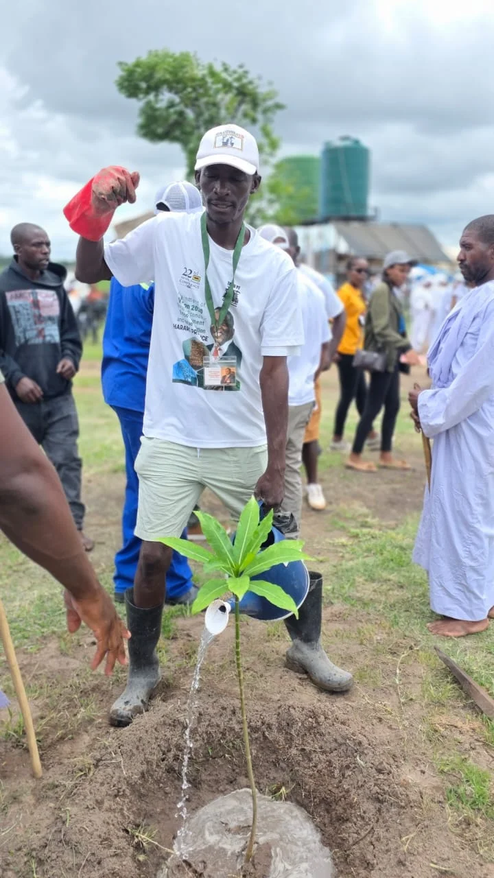 Zimbabwe apostolics eye a million trees to fix their green rep