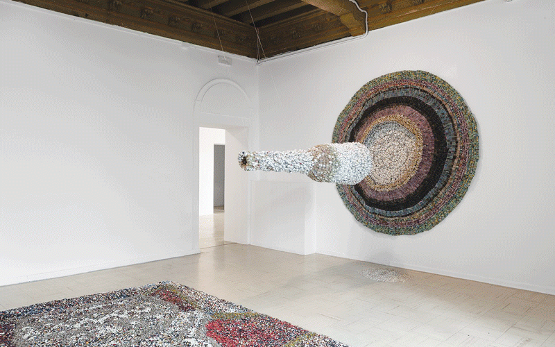 Zimbabwe Artists Storm Venice with Upcycled Art