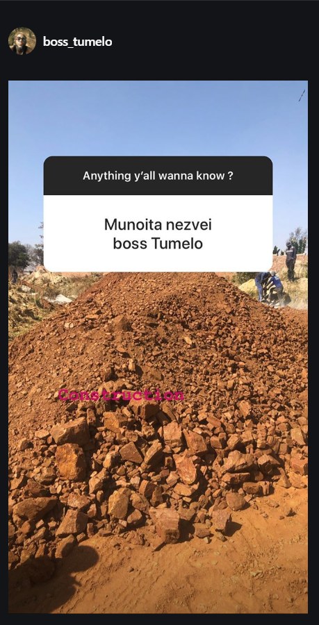 Zimbabwe Celebrity - Boss Tumelo Source Of Income.png