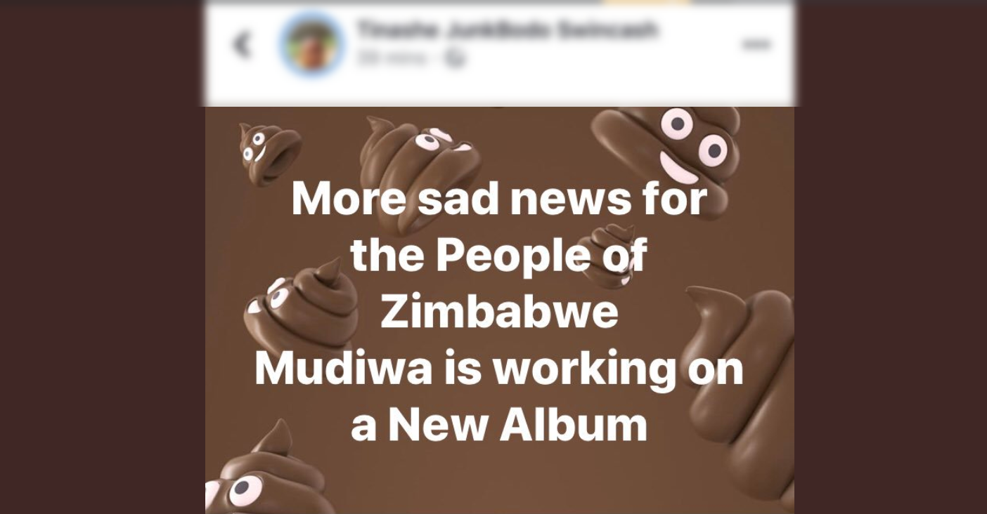 Zimbabwe Celebrity Gossip - Mudiwa Hood Is Working On A New Zim Hip Hop Music Album (Zimbabwe ...png