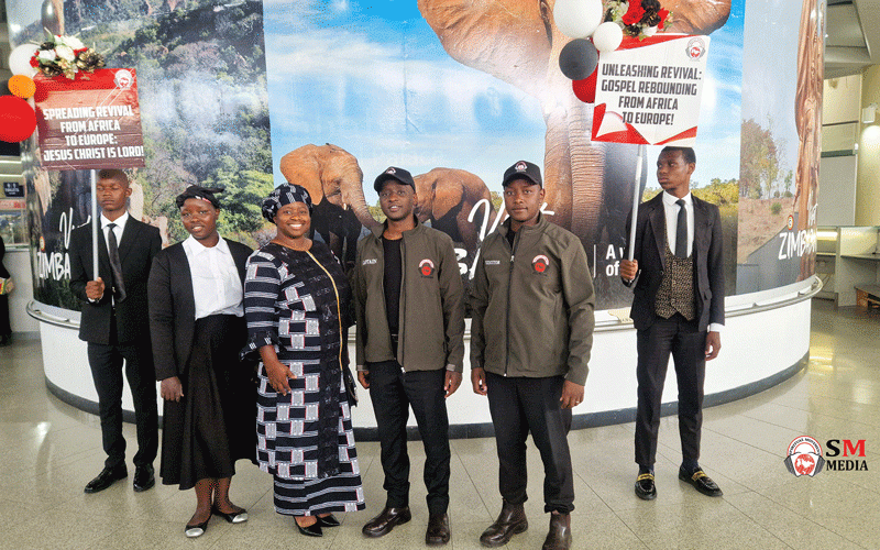 Zimbabwe Gospel Crew Wows Europe on Two Month Tour