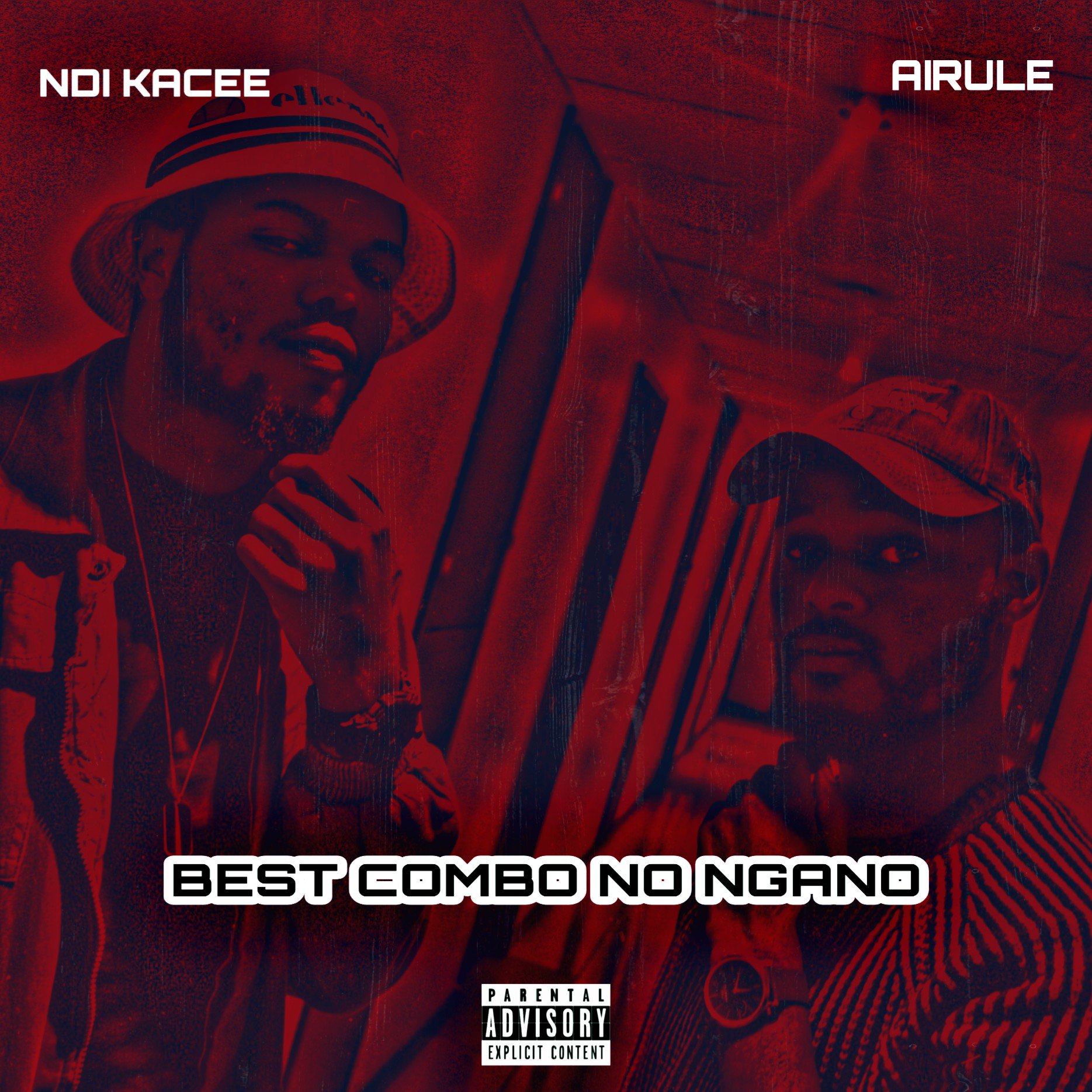 Zimbabwe Hip Hop Album by 'Ndi Kacee' and 'Airule' - Best Combo No Ngano.jpg