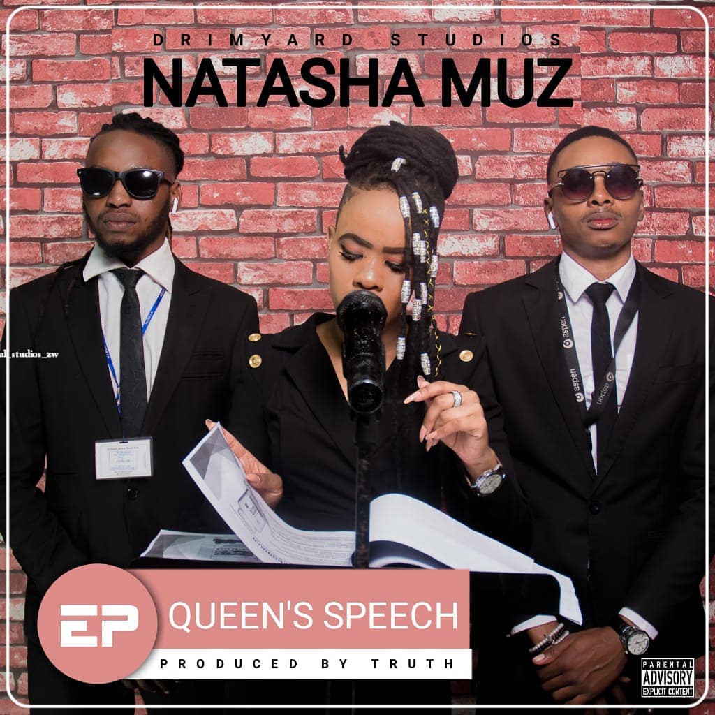 Zimbabwe Hip Hop Artiste - Natasha Muz - Queen's Speech EP.jpg