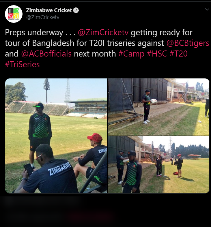 Zimbabwe Latest News - Zimbabwe Cricket Vs Bangladesh.png
