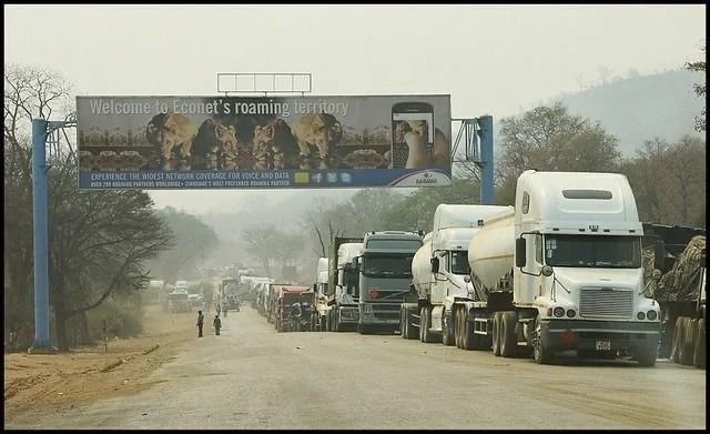 Zimbabwe Surtax Chaos Strands 50 Cement Trucks