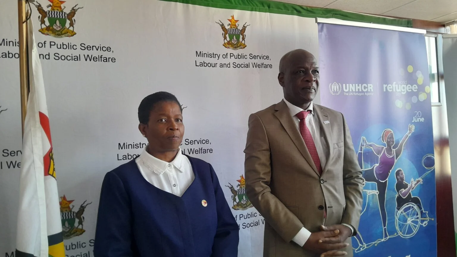 Zimbabwe Throws Open Arms To 17000 Refugees
