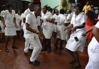 Zimbabwe's Kwidini sets 75 pct local nurse rule