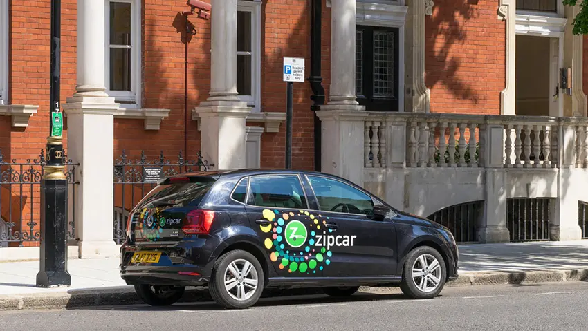 Zipcar ditches UK as EV congestion charge looms