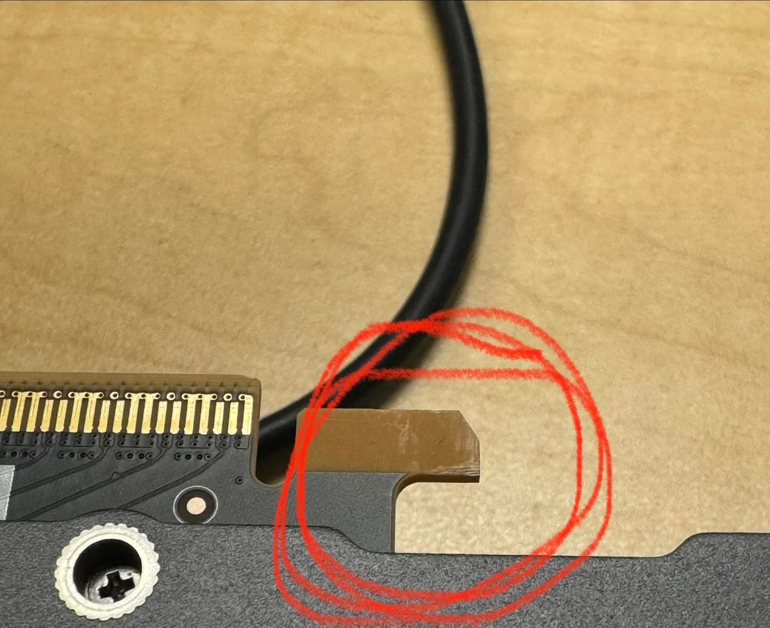ZOTAC denies RMA over tiny scratch, fans left spinning