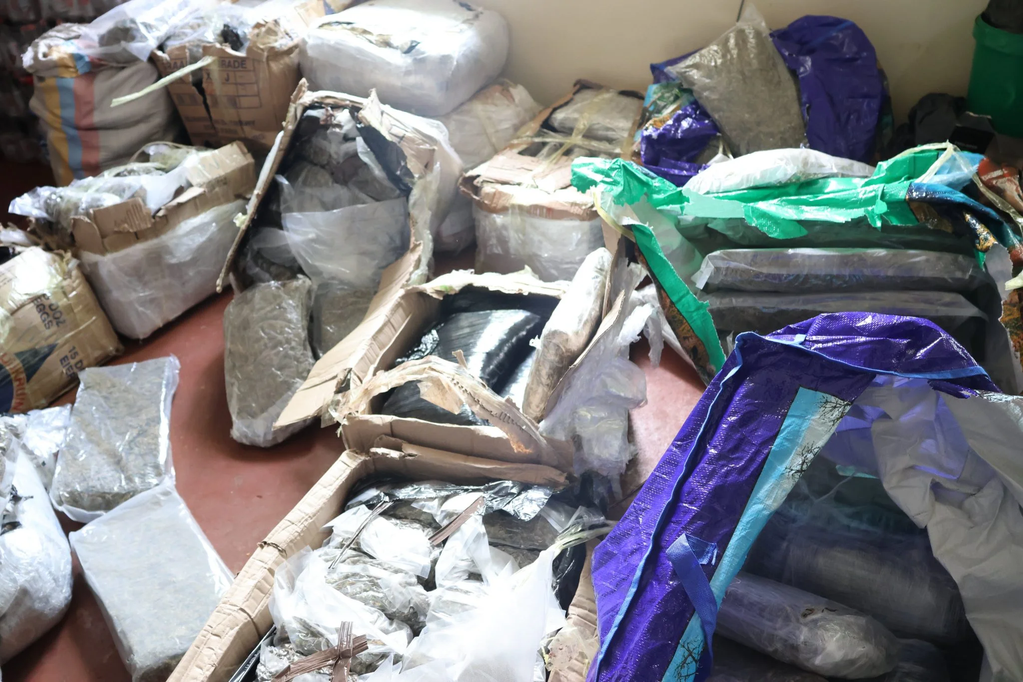 ZRP nabs 11 suspects hauling 200kg of dagga