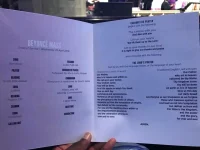 Beyonce Mass Grace Cathedral - Order of Service.webp