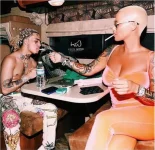 Lil Pump and Amber Rose.webp