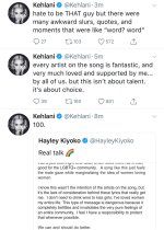 Kehlani Comments on the song Girls.jpg