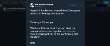 Ruvheneko and Napoleon Nyanhi Fired from Capitalk FM.png
