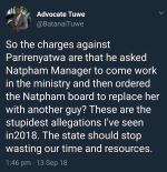 Dr David Parirenyatwa Arrested for Corruption Charges.png