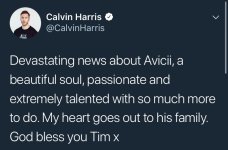 Calvin Harris Tweet on Avicii's Death.jpg