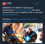 Wicknell Chivayo and Genius Kadungure Warrant of Arrest.png