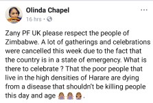 Olinda Chapel Complains About Zanu PF UK 1.png