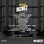 Official Biznez Zim Hip Hop album tracklist.jpg