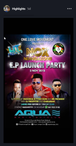 Nox - Ndingazodei Album Launch Party.png