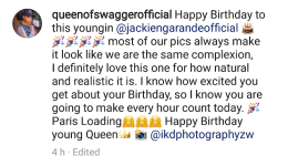 Pokello Wishes Jackie Ngarande A Happy Birthday 2.png