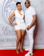 Pokello at Ginimbi All White Party in Harare.jpg