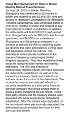 Tonderai Sakupwanya and Reminco Zhangazha IRS Fraud Case.png