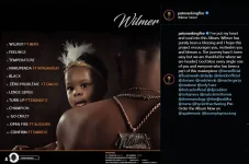 African Dancehall Artist Patoranking Wilmer Album Cover.webp