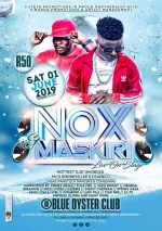 Nox and Maskiri Show in South Africa at Blue Oyster Club.webp