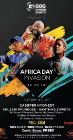 Cassper Nyovest - Africa Day Invasion.webp