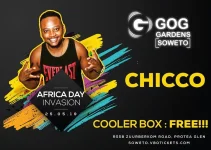 CHICCO To Perform At GOG Gardens Soweto Africa Day Invasion.webp