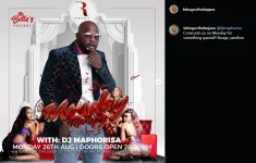 DJ Maphorisa and Tebogo Thobejane Event (South African News).webp