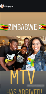 Latest Zim News - Kim Jayde Robinson MTV Base Host In Harare, Zimbabwe.png