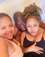 Genius Kadungure's Friend Roland Muchengwa With Slay Queens.webp