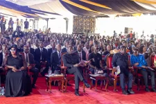 Ruto Salutes Loyal Oduor at Funeral.webp