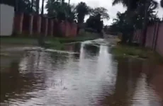 Leaking Pipe Turns Kensington Road into Swamp Zone.webp