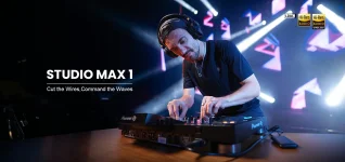 OneOdio Studio Max 1 Rocking Every Beat.webp