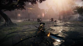Morbid Metal Stuns in Hack and Slash Shapeshift Action.webp
