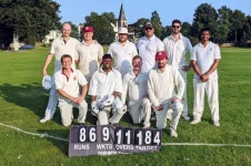 Underdog Cricket Club Takes on Gambia at Century Match.webp