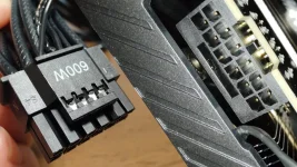 RTX 5070 Disaster as Cable Melts over Missing Pin.webp