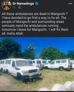 Namadingo Frustrated Over Missed Meeting in Mangochi.webp