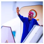 Tinubu Back Home After Paris Trip.webp