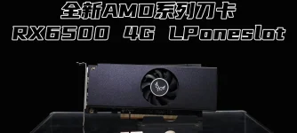 Meet the AMD RX 6500 low profile GPU.webp
